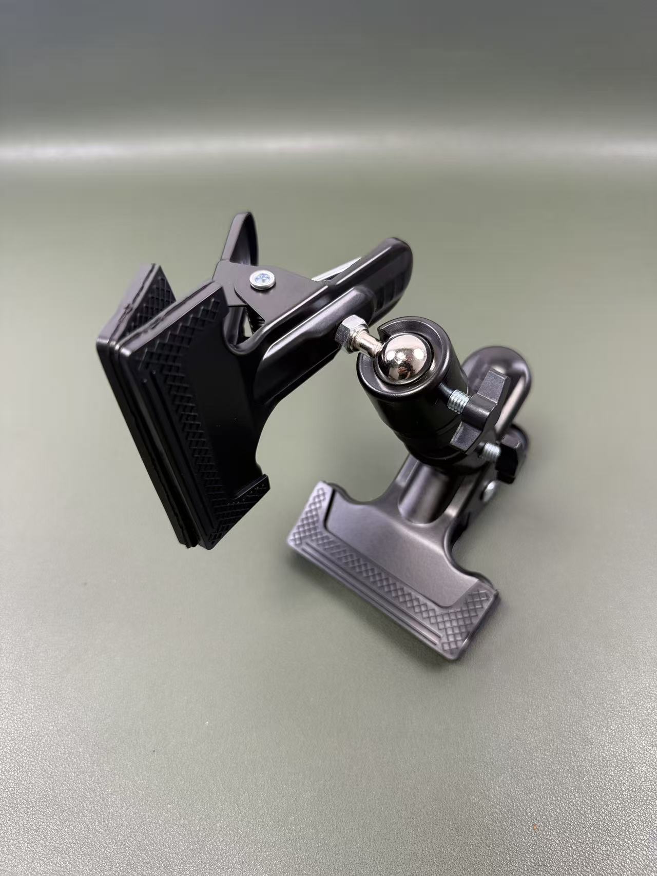 Universal Double Headed Clamp  - Pan Tilt Bracket recension och pris