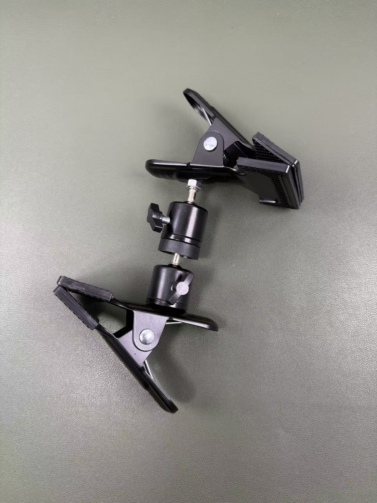 Universal Double Headed Clamp  - Pan Tilt Bracket recension och pris