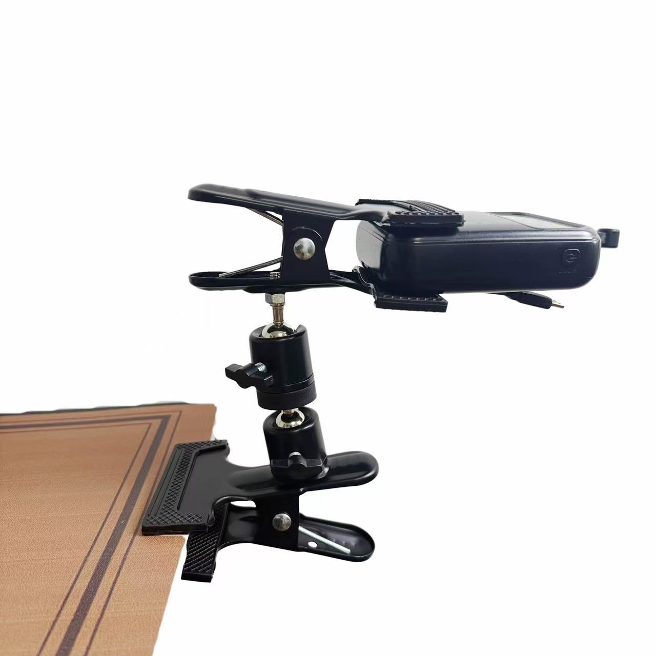 Universal Double Headed Clamp  - Pan Tilt Bracket recension och pris