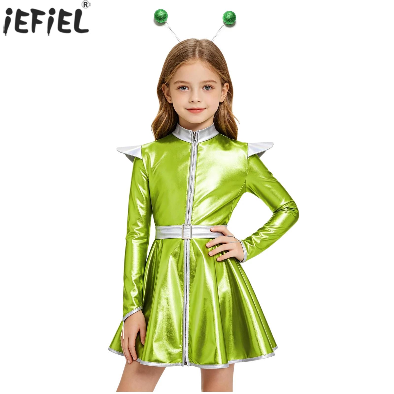 Kids Girls Alien Robot Cosplay - Line Follower Robot recension och pris
