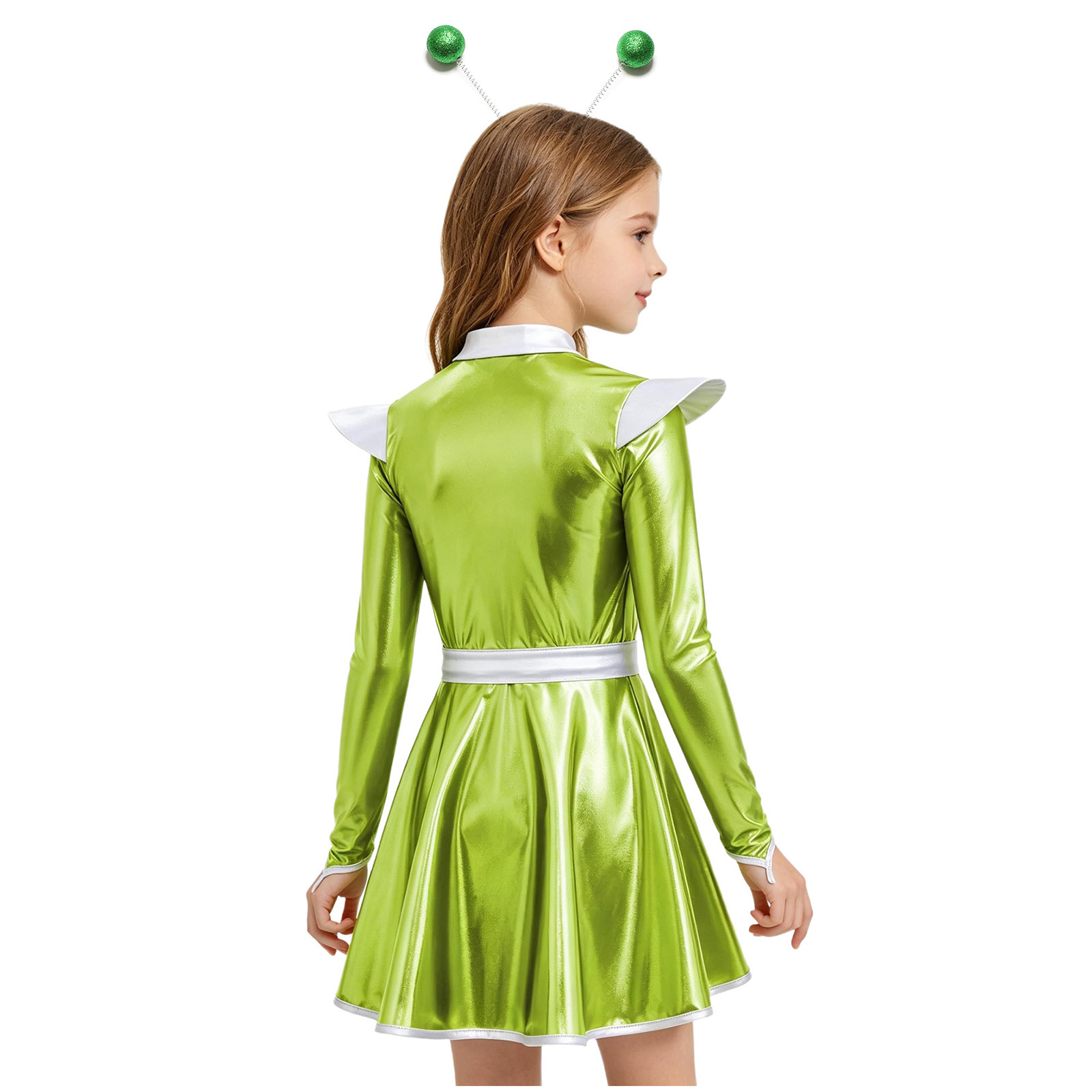 Kids Girls Alien Robot Cosplay - Line Follower Robot recension och pris