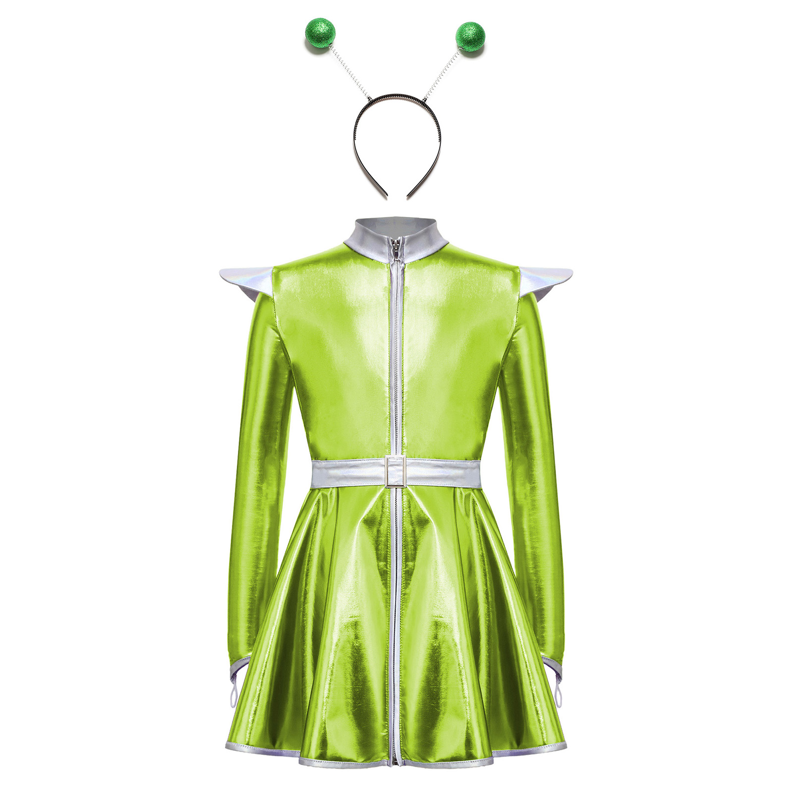 Kids Girls Alien Robot Cosplay - Line Follower Robot recension och pris