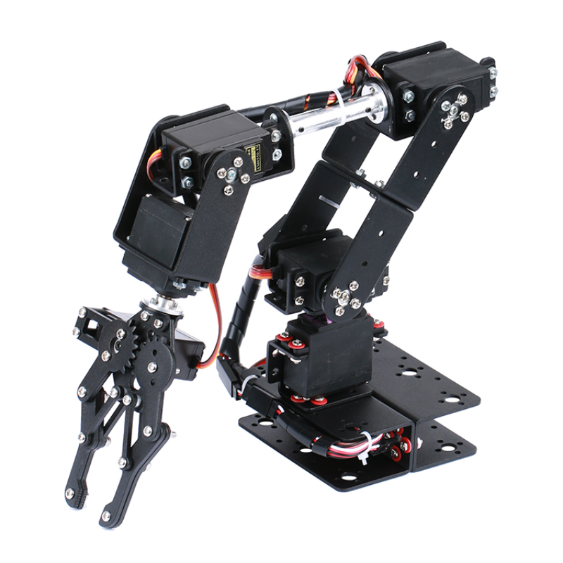 STEAM DIY 6 DOF Robot Metal Al - Robot Arm Kit recension och pris