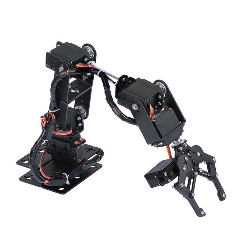 STEAM DIY 6 DOF Robot Metal Al - Robot Arm Kit recension och pris