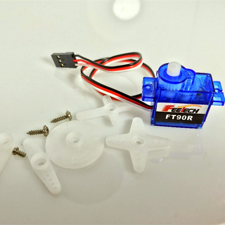 100PCS Feetech FT90R-C002 3V M - Microbit recension och pris