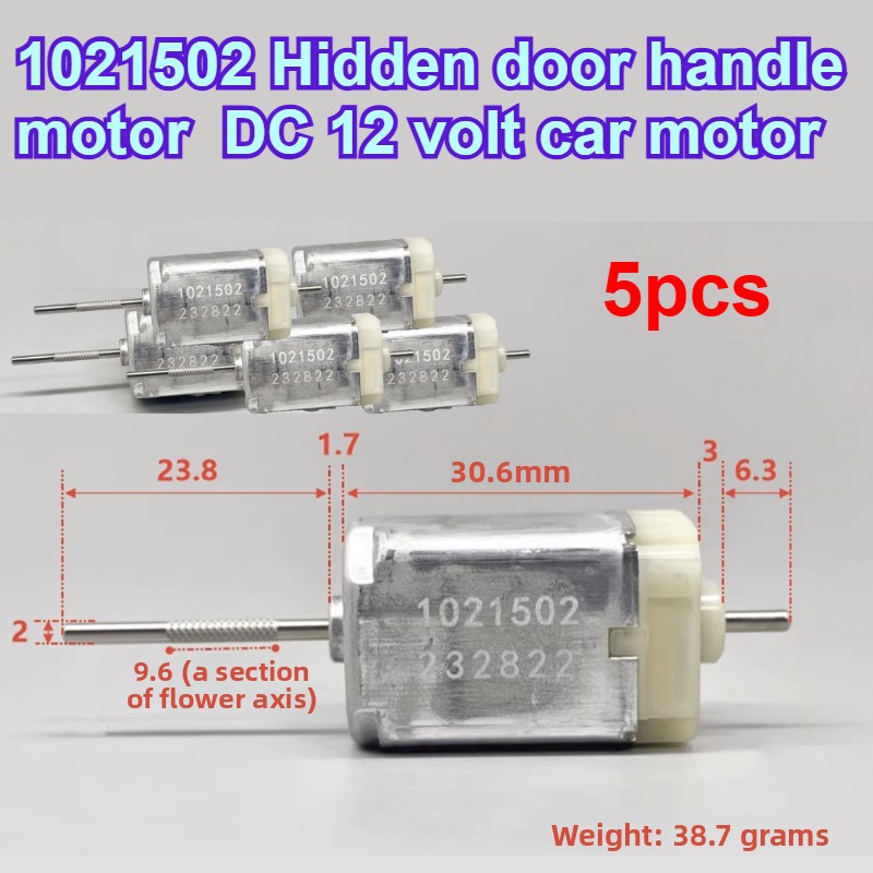 5Pcs 1021502 DC 12V Car Hidden - Dc Motor recension och pris