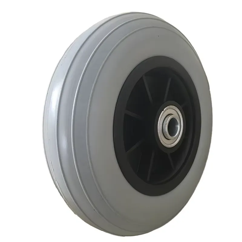 8x2 Inch PU Foam Solid Wheelch - Caster Wheel recension och pris