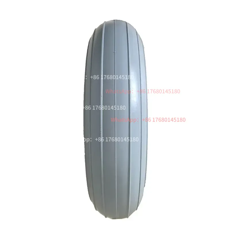 8x2 Inch PU Foam Solid Wheelch - Caster Wheel recension och pris