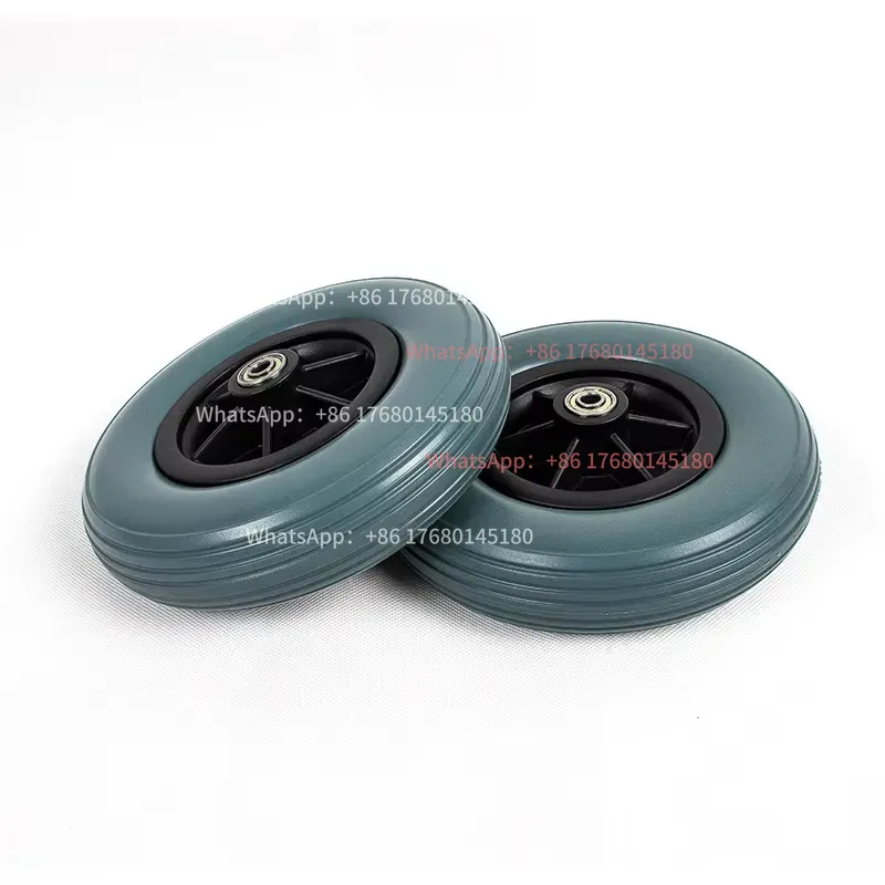 8x2 Inch PU Foam Solid Wheelch - Caster Wheel recension och pris