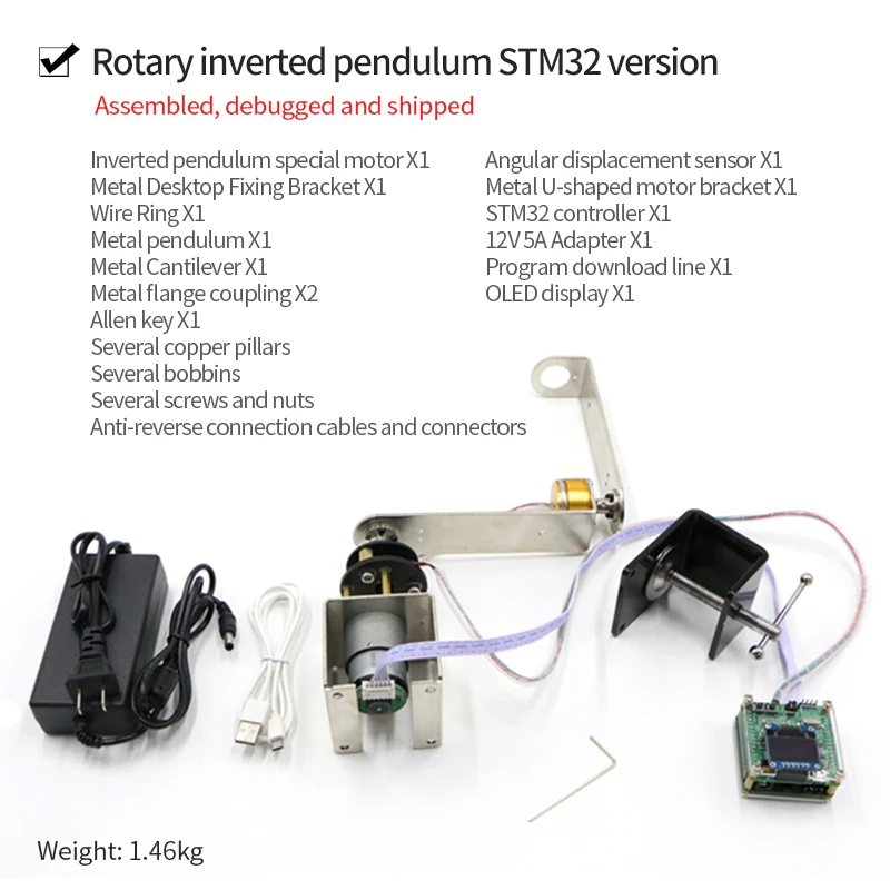 IP570 Rotating Inverted Pendul - Arduino Robot recension och pris
