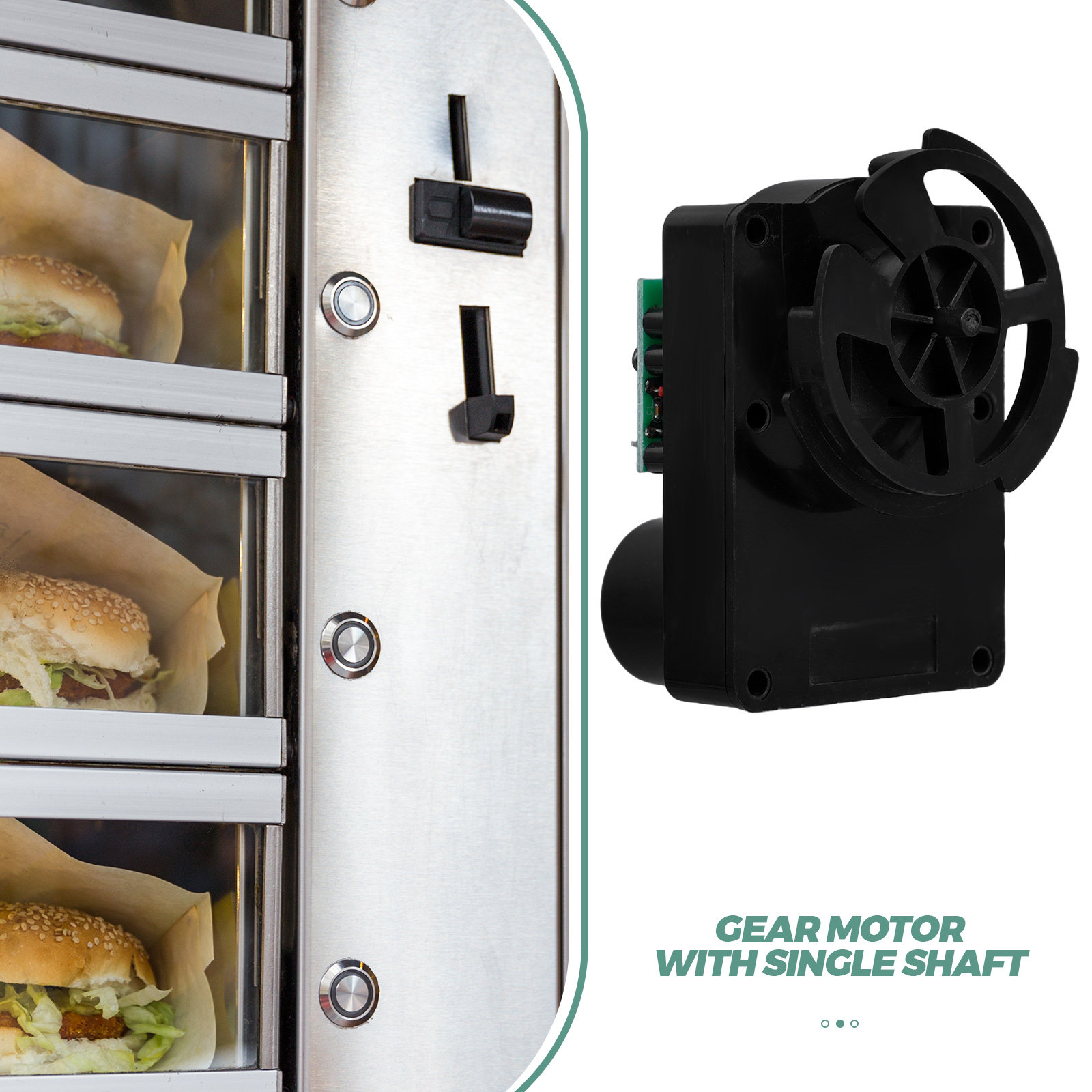 Motor for Vending Machine with - Geared Motor recension och pris