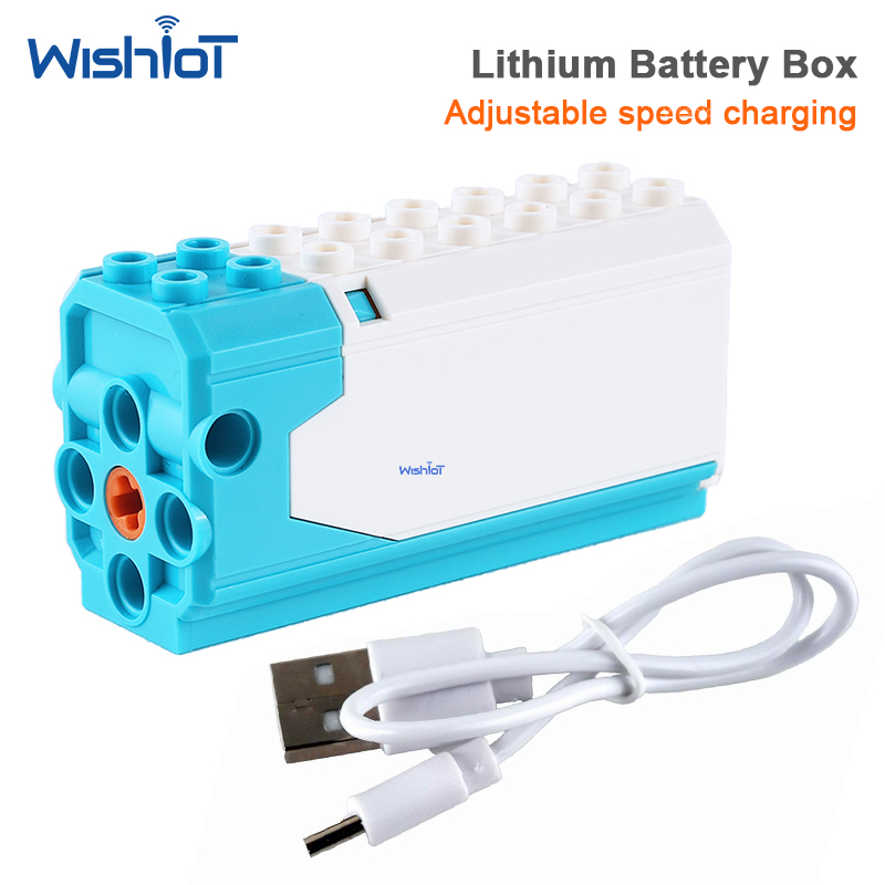 M Motor Battery Box Power Func - Robot Bluetooth Car recension och pris