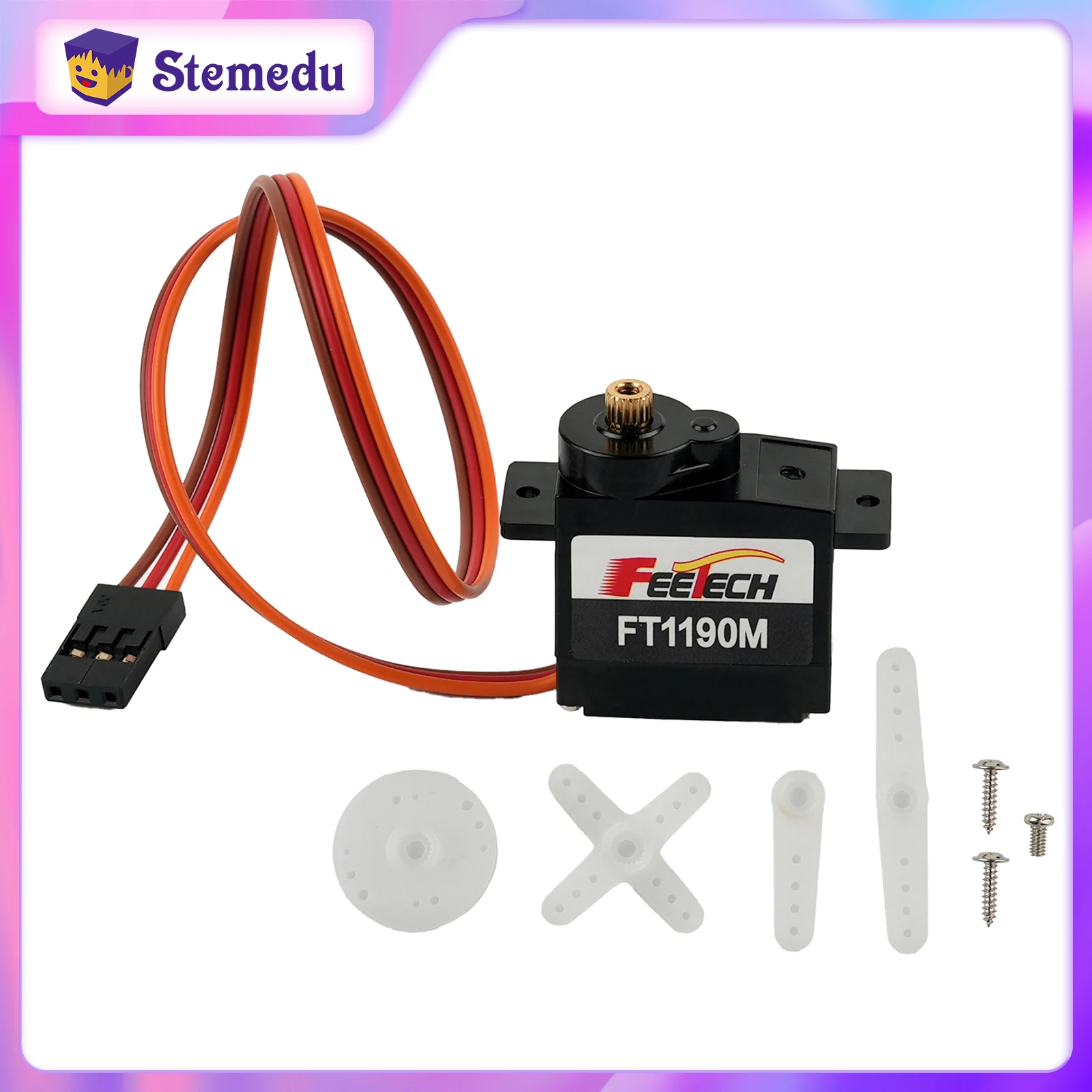 FEETECH FT1190M 4.8-6v 3.5kg M - Microbit recension och pris