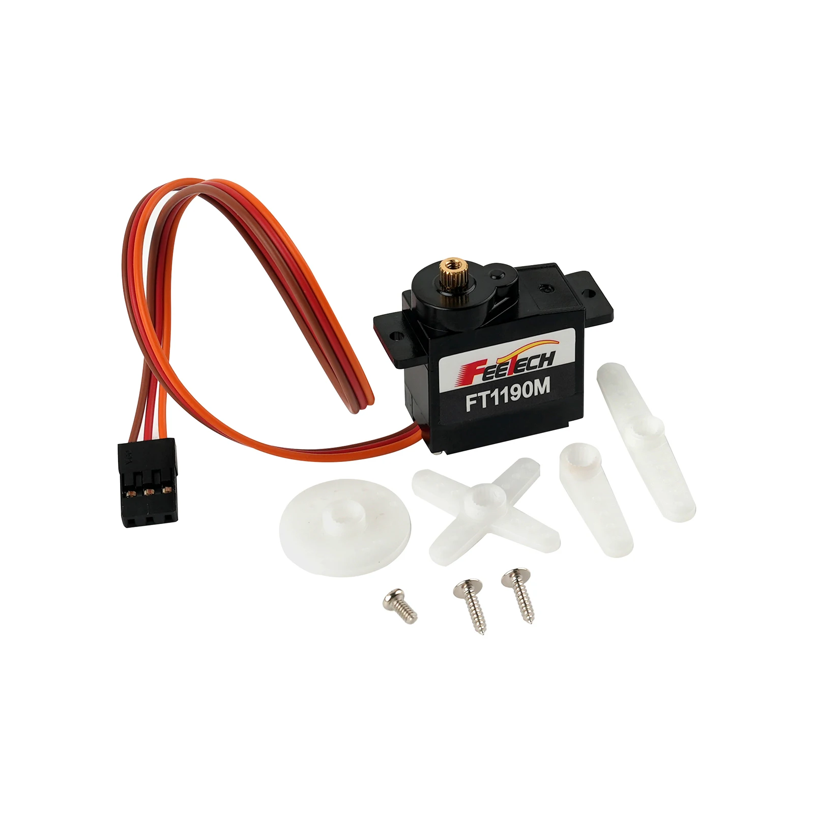 FEETECH FT1190M 4.8-6v 3.5kg M - Microbit recension och pris