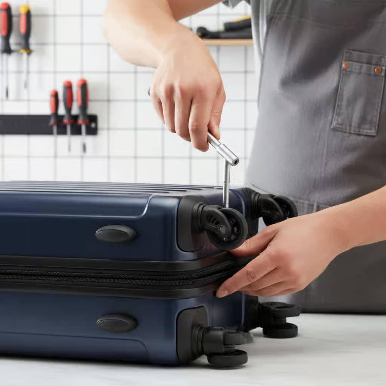 Universal Luggage Caster Repla - Caster Wheel recension och pris