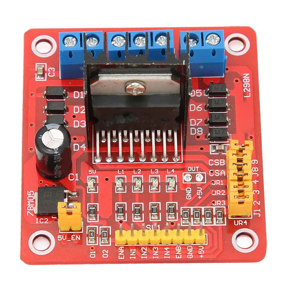 L298N Stepper Motor Driver Mod - L298N Module recension och pris