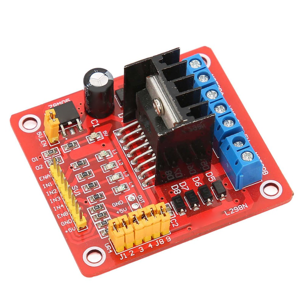 L298N Stepper Motor Driver Mod - L298N Module recension och pris