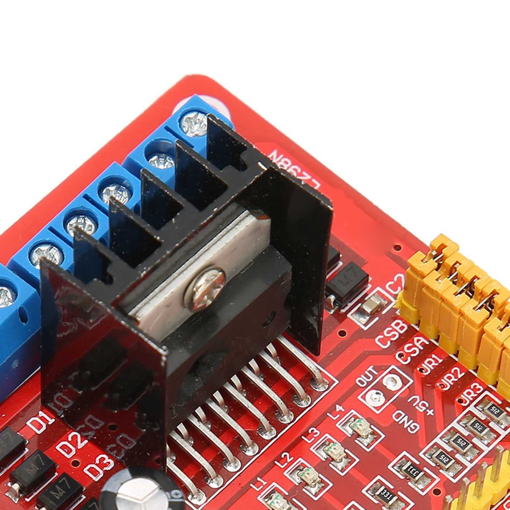L298N Stepper Motor Driver Mod - L298N Module recension och pris