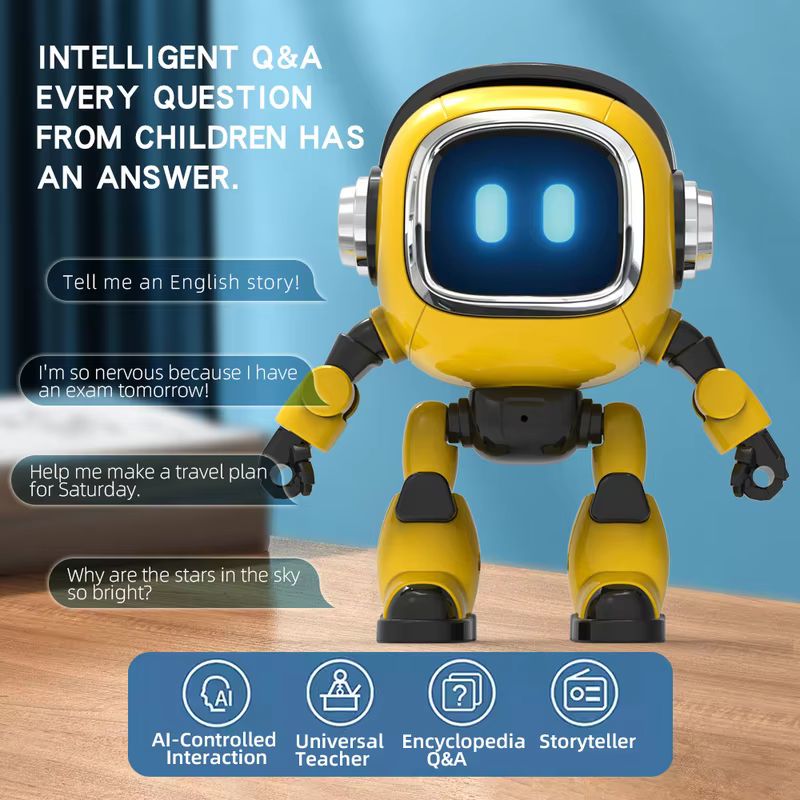 AI Intelligent Educational Rob - Robot Remote Control recension och pris