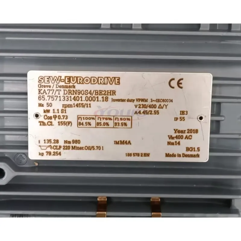 for SEW EURODRIVE KA77/T DRN90 - Geared Motor recension och pris
