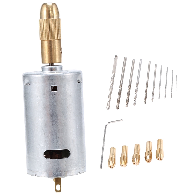 Mini Electric Hand Drill Bit S - Dc Motor recension och pris