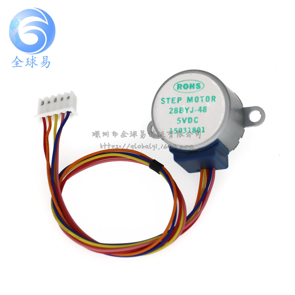 10Pcs 5V Stepper motor 4 Phase - 28Byj-48 recension och pris