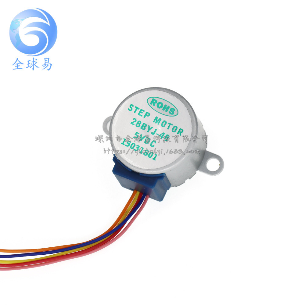 10Pcs 5V Stepper motor 4 Phase - 28Byj-48 recension och pris