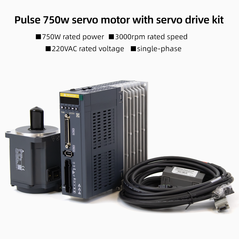 220V IP67 AC Servo Motor Kit 4 - Servo Kit recension och pris