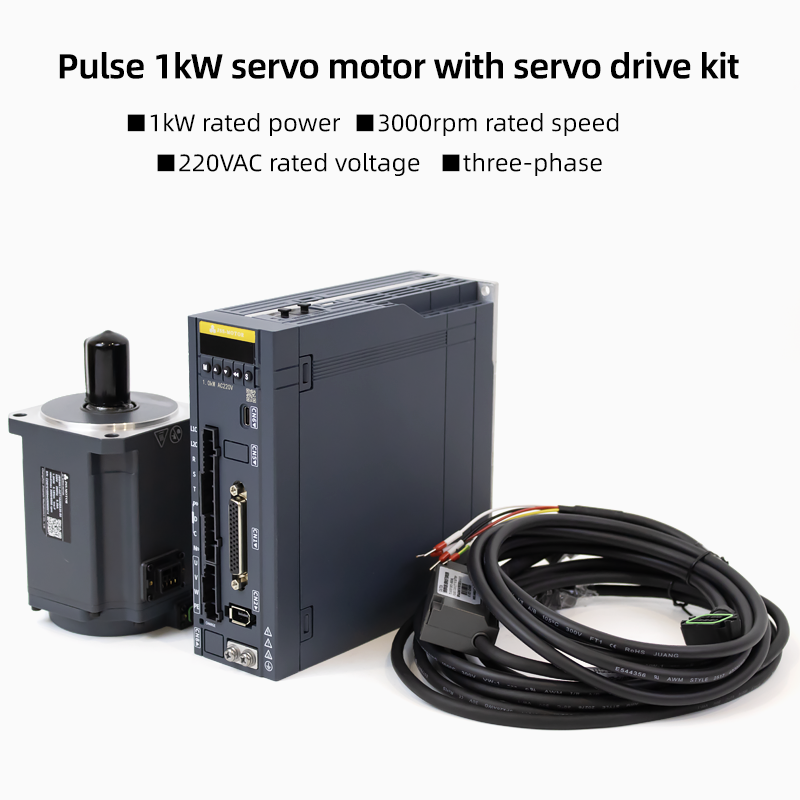 220V IP67 AC Servo Motor Kit 4 - Servo Kit recension och pris