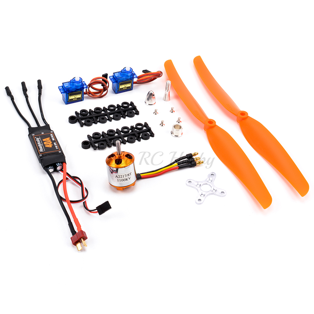 NEW A2217 2217 1100KV 1250KV 2 - Sg90 Servo recension och pris