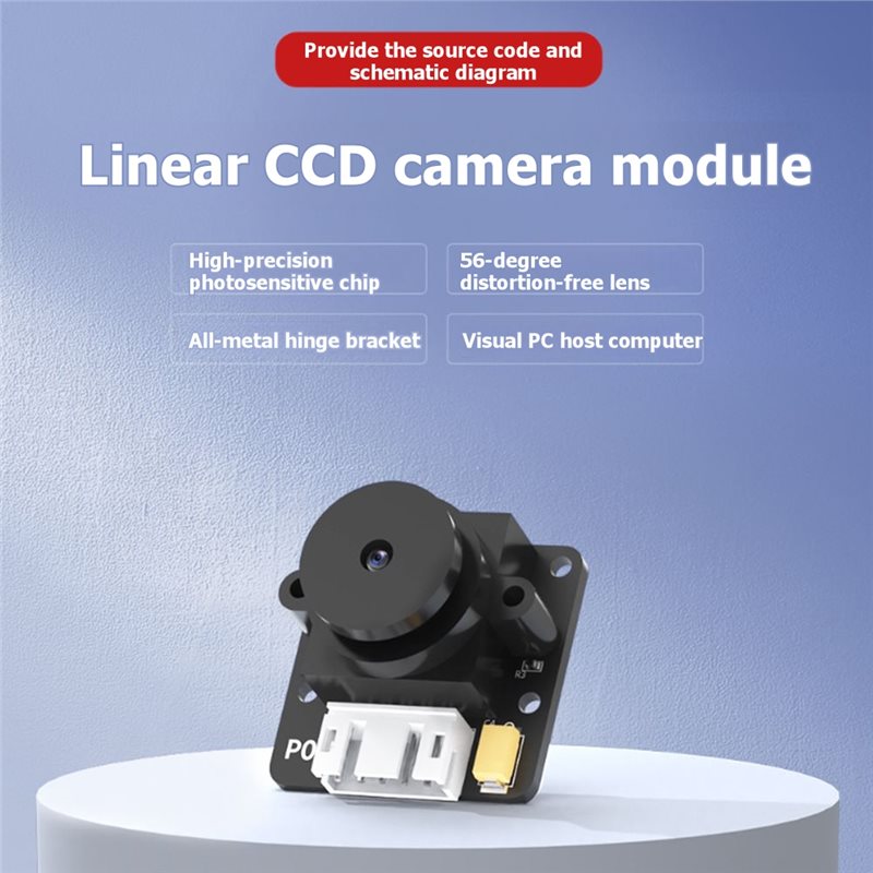 TSL1401 Linear CCD Camera Modu - Line Follower Robot recension och pris