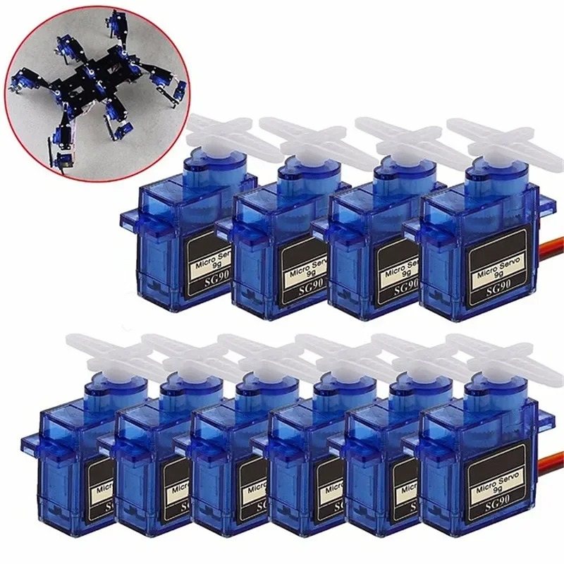 SG90 9G Micro Servo Motor Plas - Micro Servo recension och pris