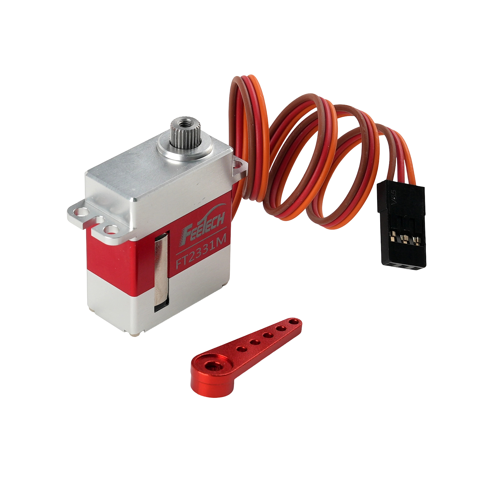 FT2331M Micro Digital Servo 4. - Robot Arm Metal recension och pris