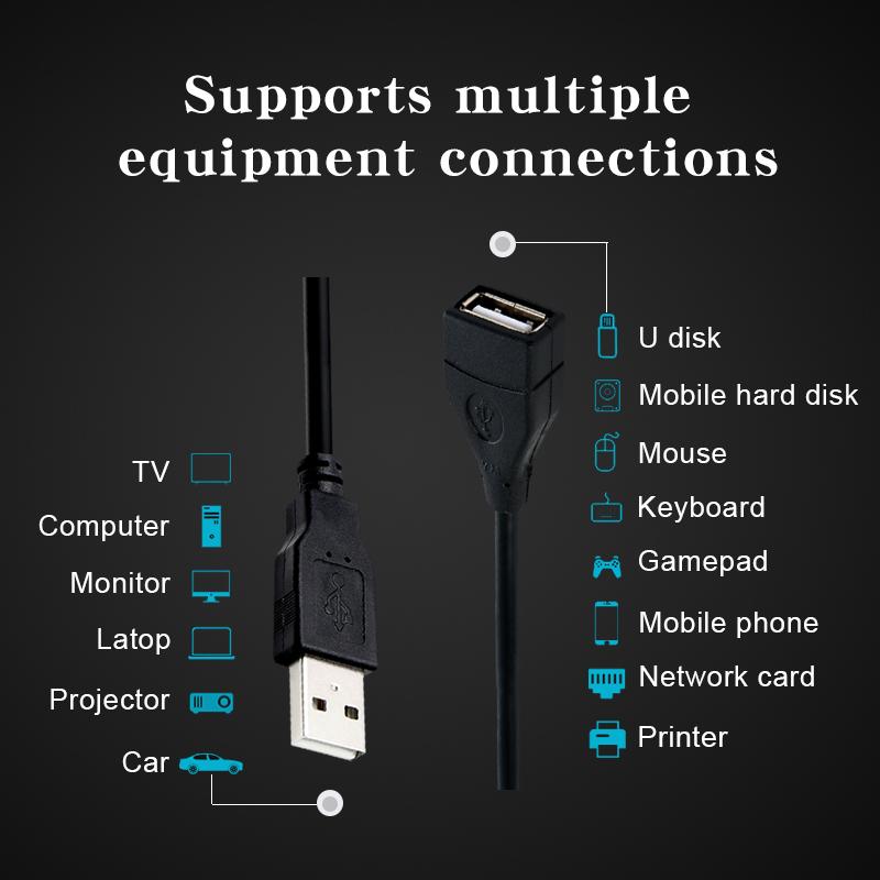 1/2PcsUSB2.0Cable Extension Ca - Line Follower Robot recension och pris