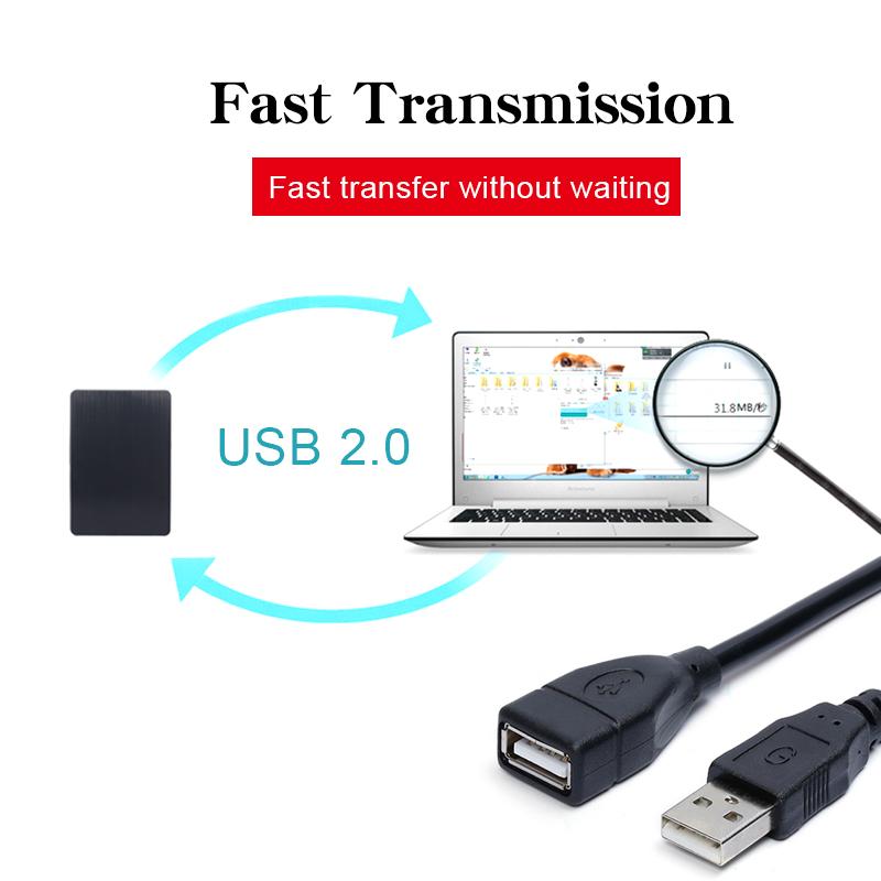 1/2PcsUSB2.0Cable Extension Ca - Line Follower Robot recension och pris