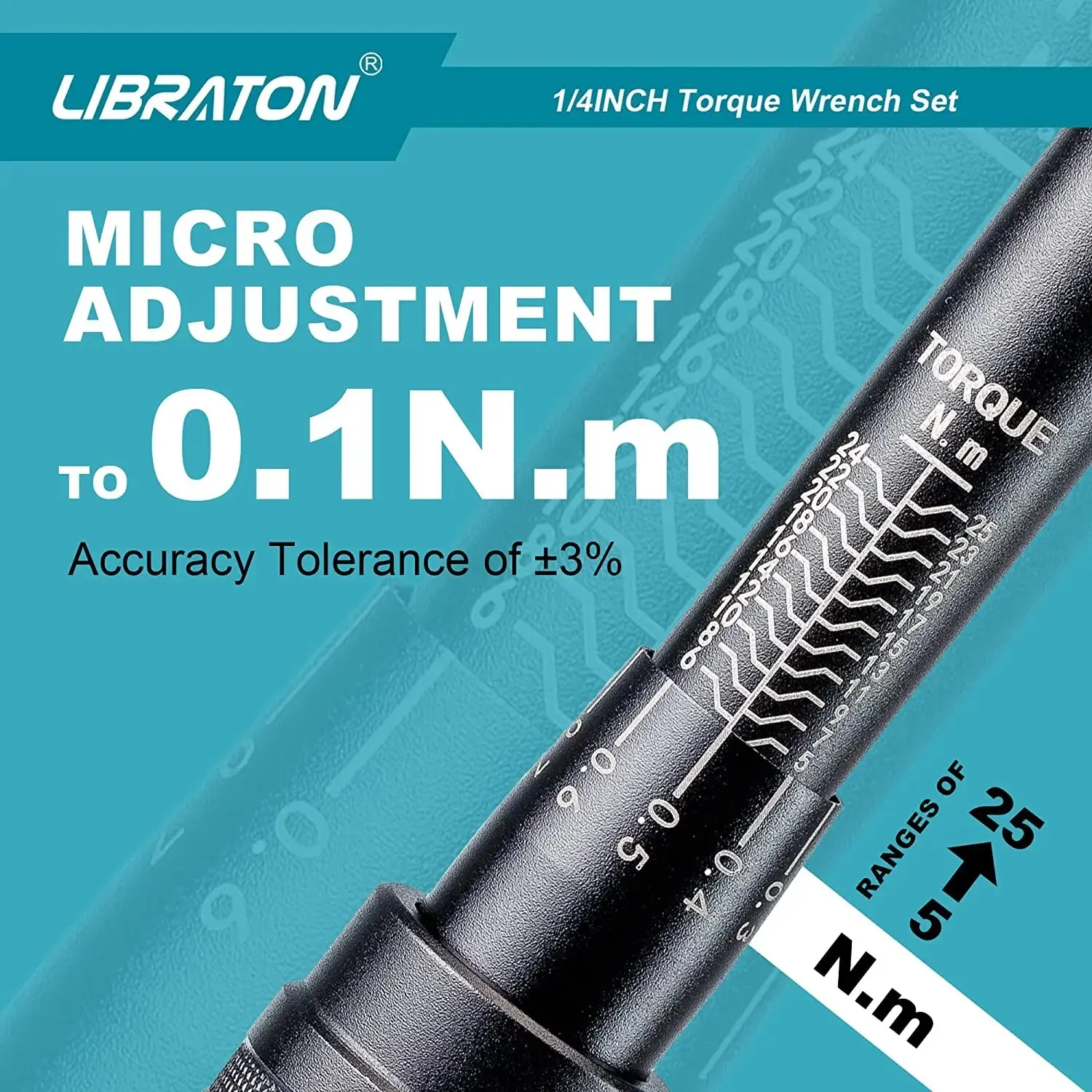 LIBRATON Bike Torque Wrench, 1 - Microbit recension och pris