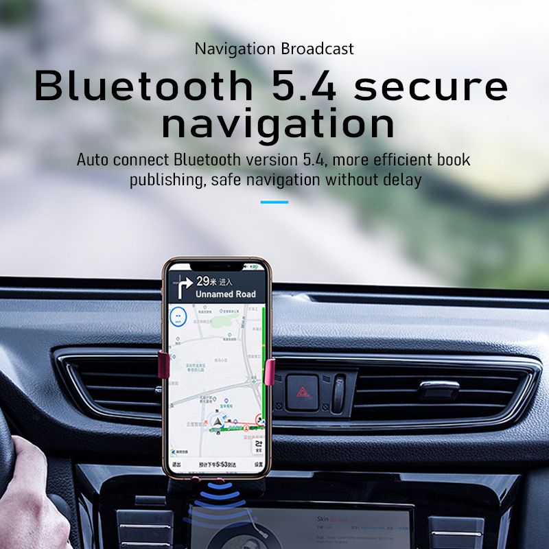 Bluetooth 5.4 FM Transmitter W - Robot Bluetooth Car recension och pris