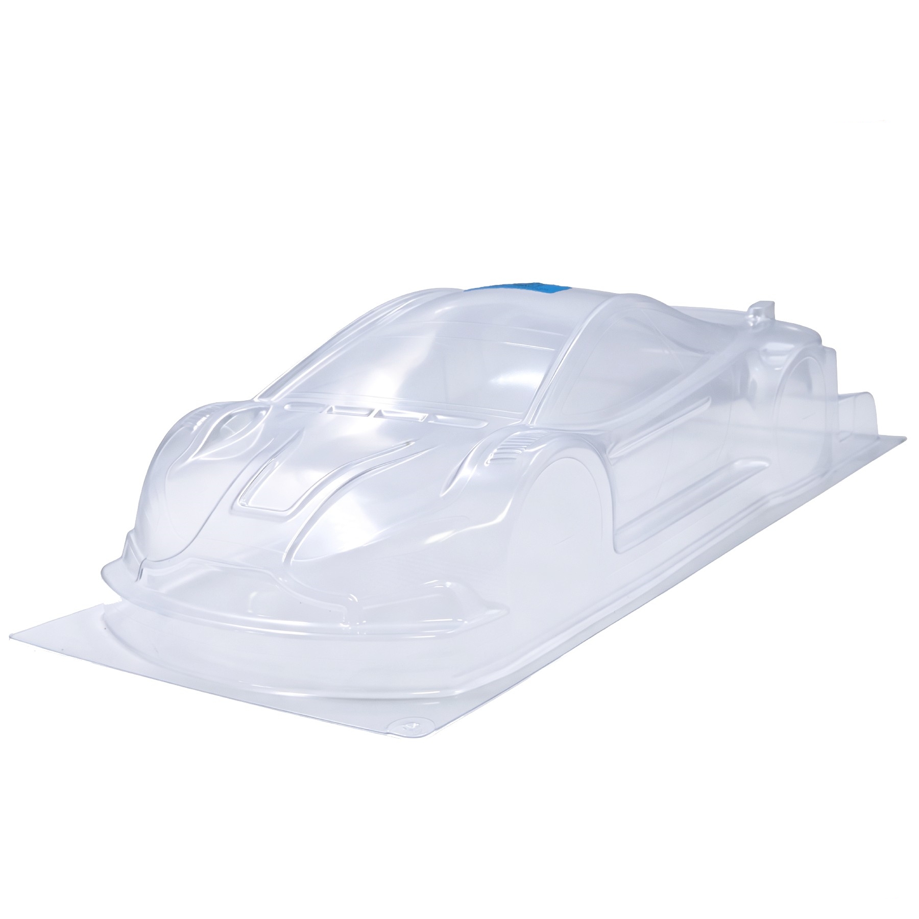 1/10 RC Unpainted On Road Clea - Robot Chassis recension och pris