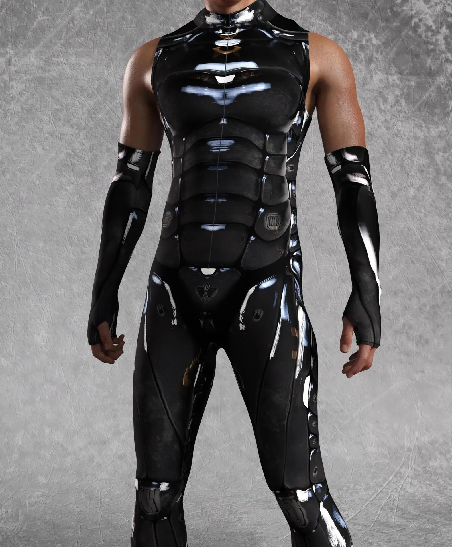 Men's Steampunk Cosplay Armor  - Robot Kit recension och pris