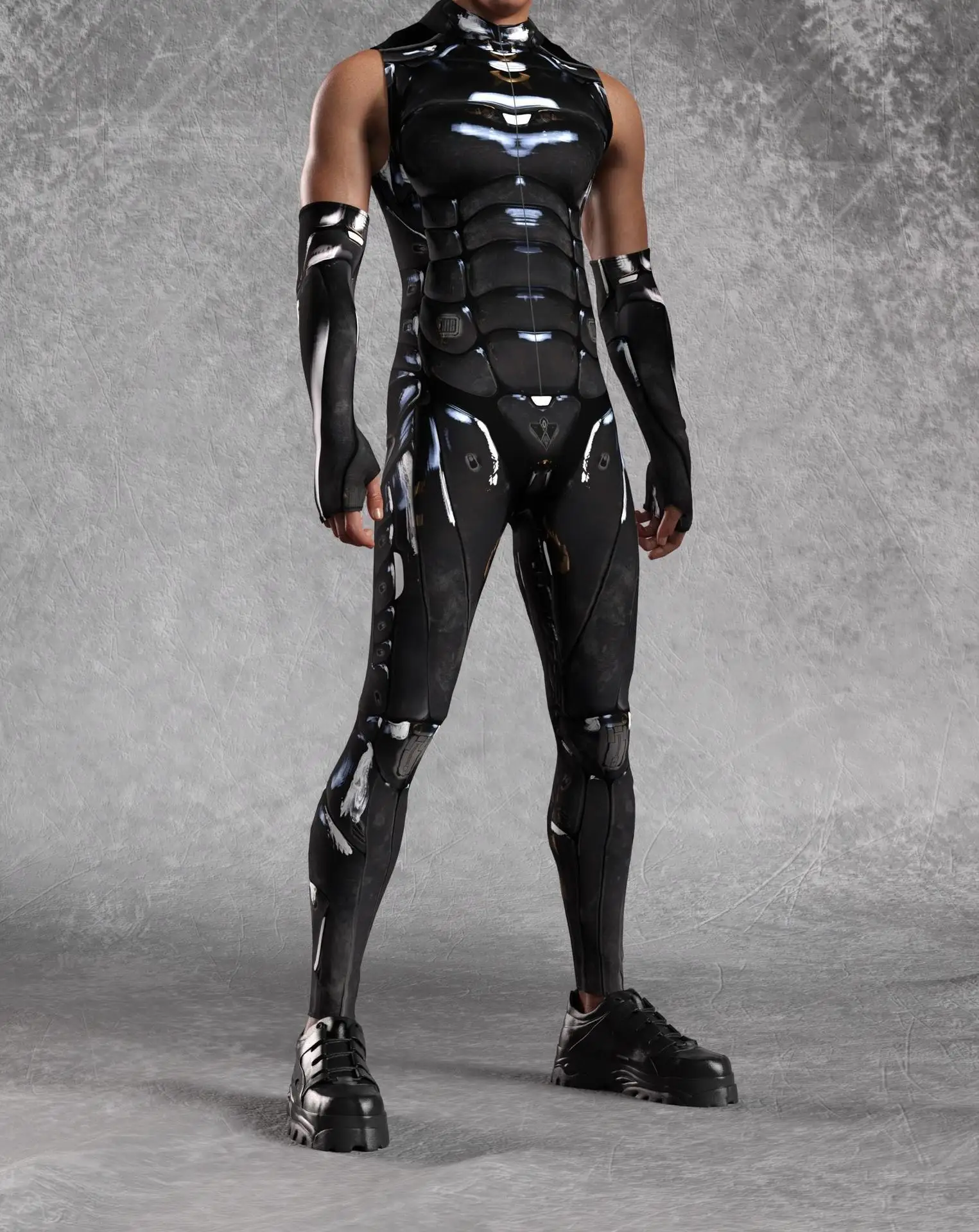 Men's Steampunk Cosplay Armor  - Robot Kit recension och pris
