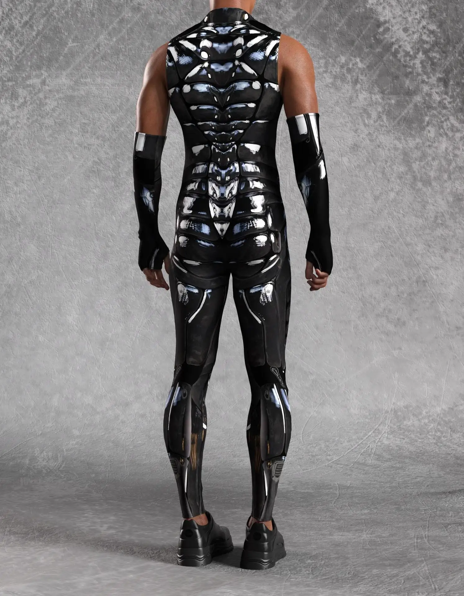 Men's Steampunk Cosplay Armor  - Robot Kit recension och pris