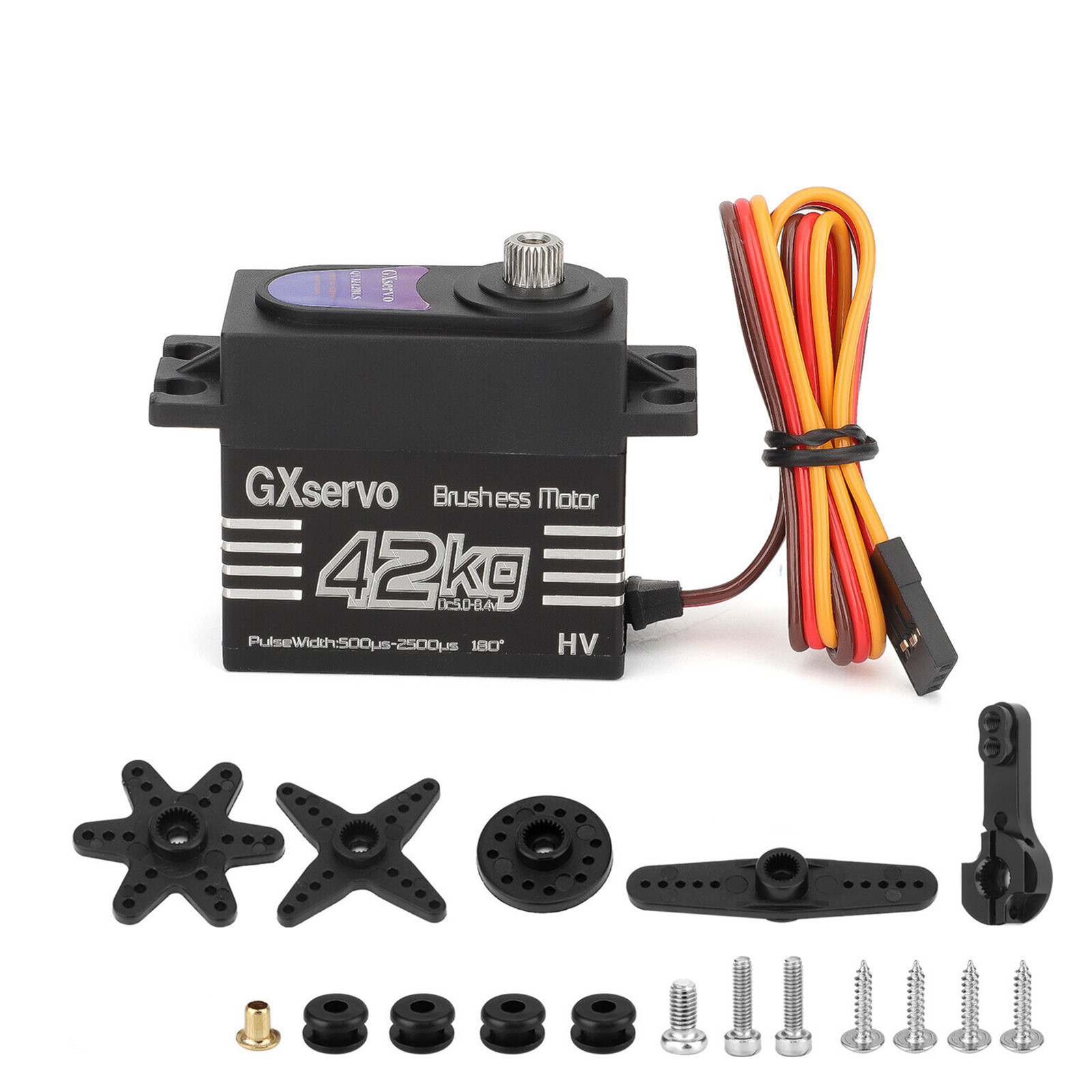 Brushless Motor 180° Metal Gea - Robot Arm Metal recension och pris