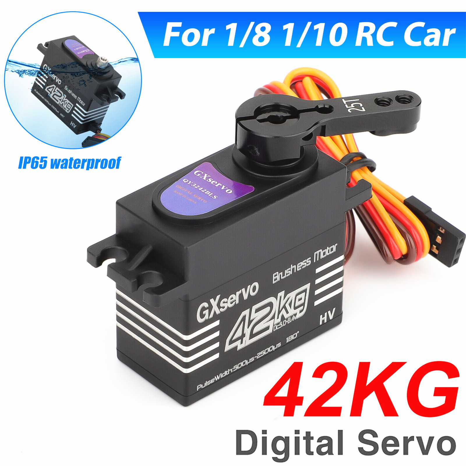 Brushless Motor 180° Metal Gea - Robot Arm Metal recension och pris
