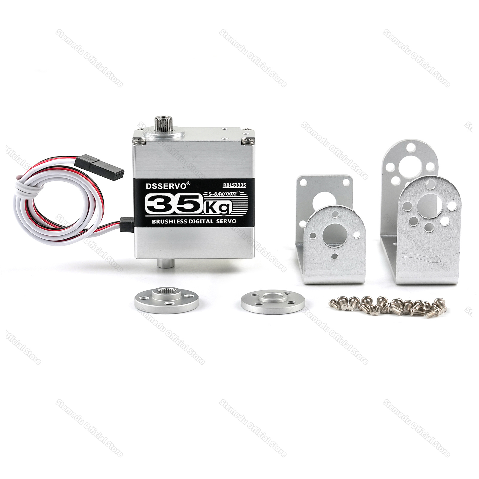 All Metal 35KG Dual Axis Digit - Robot Arm Metal recension och pris