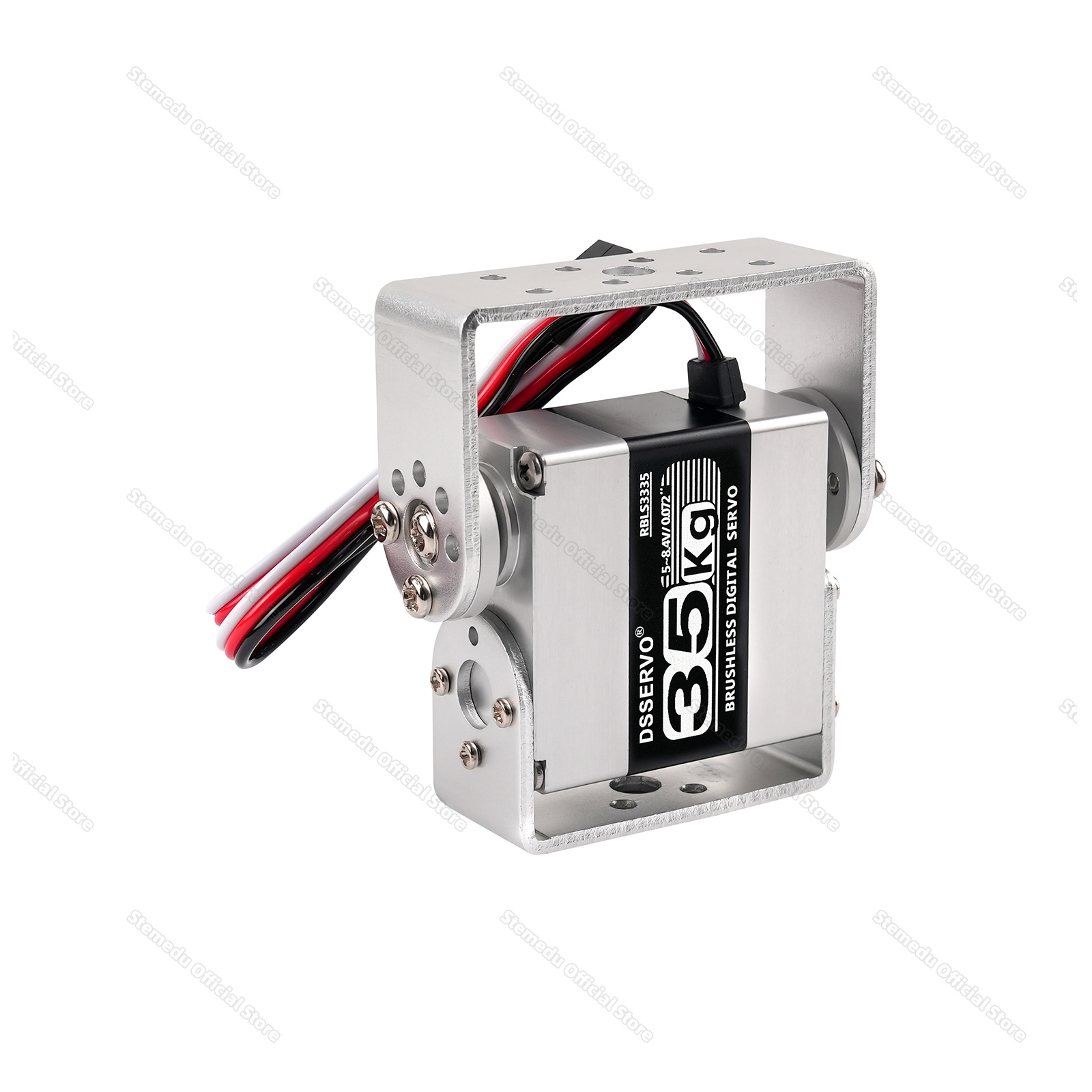 All Metal 35KG Dual Axis Digit - Robot Arm Metal recension och pris