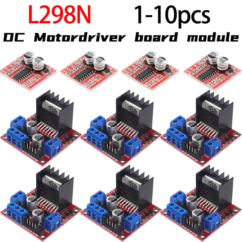 L298N DC Motor Driver Module L - L298N Module recension och pris