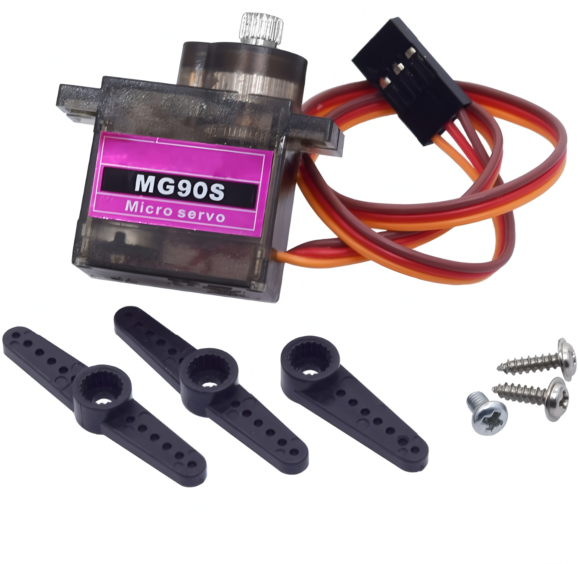 4/5/10/20pcs MG90S Micro Servo - Sg90 Servo recension och pris