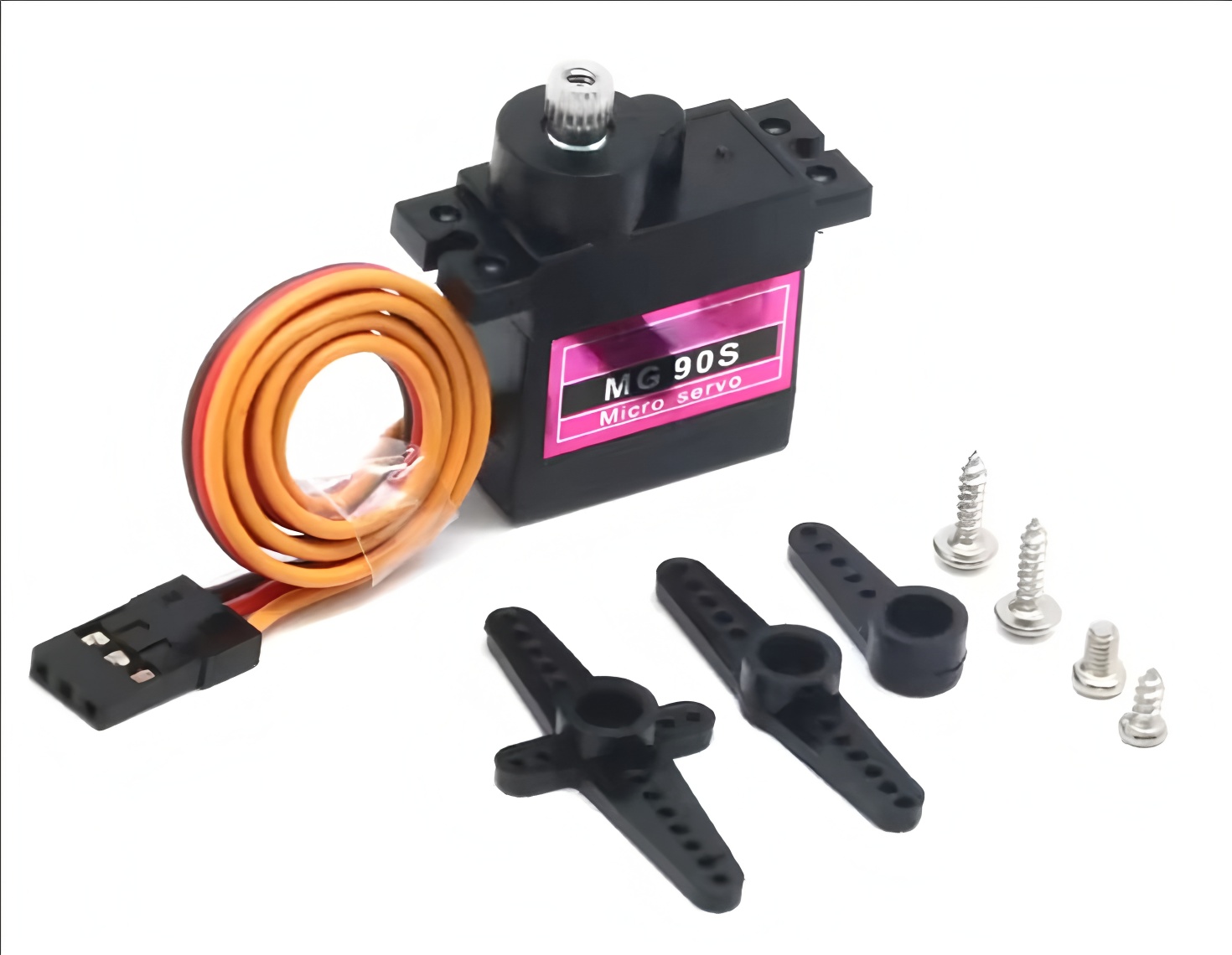 4/5/10/20pcs MG90S Micro Servo - Sg90 Servo recension och pris