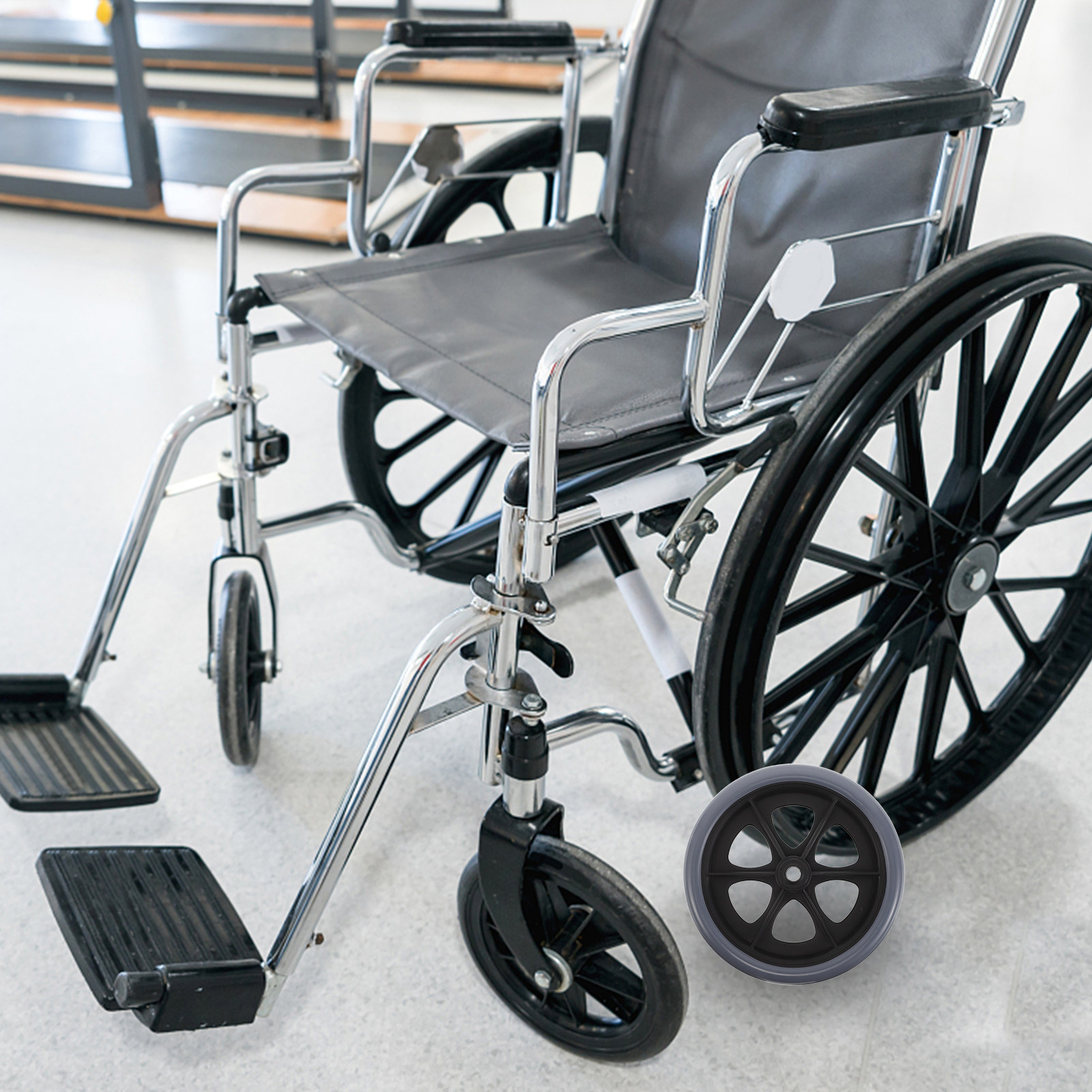 2Pcs Universal Wheelchair Fron - Caster Wheel recension och pris