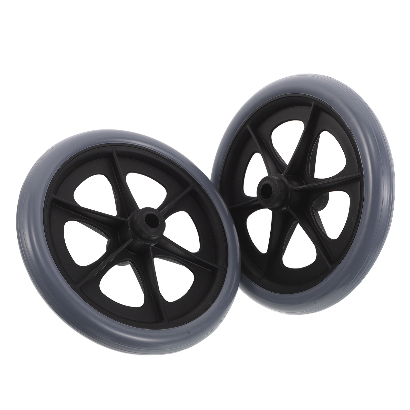 2Pcs Universal Wheelchair Fron - Caster Wheel recension och pris